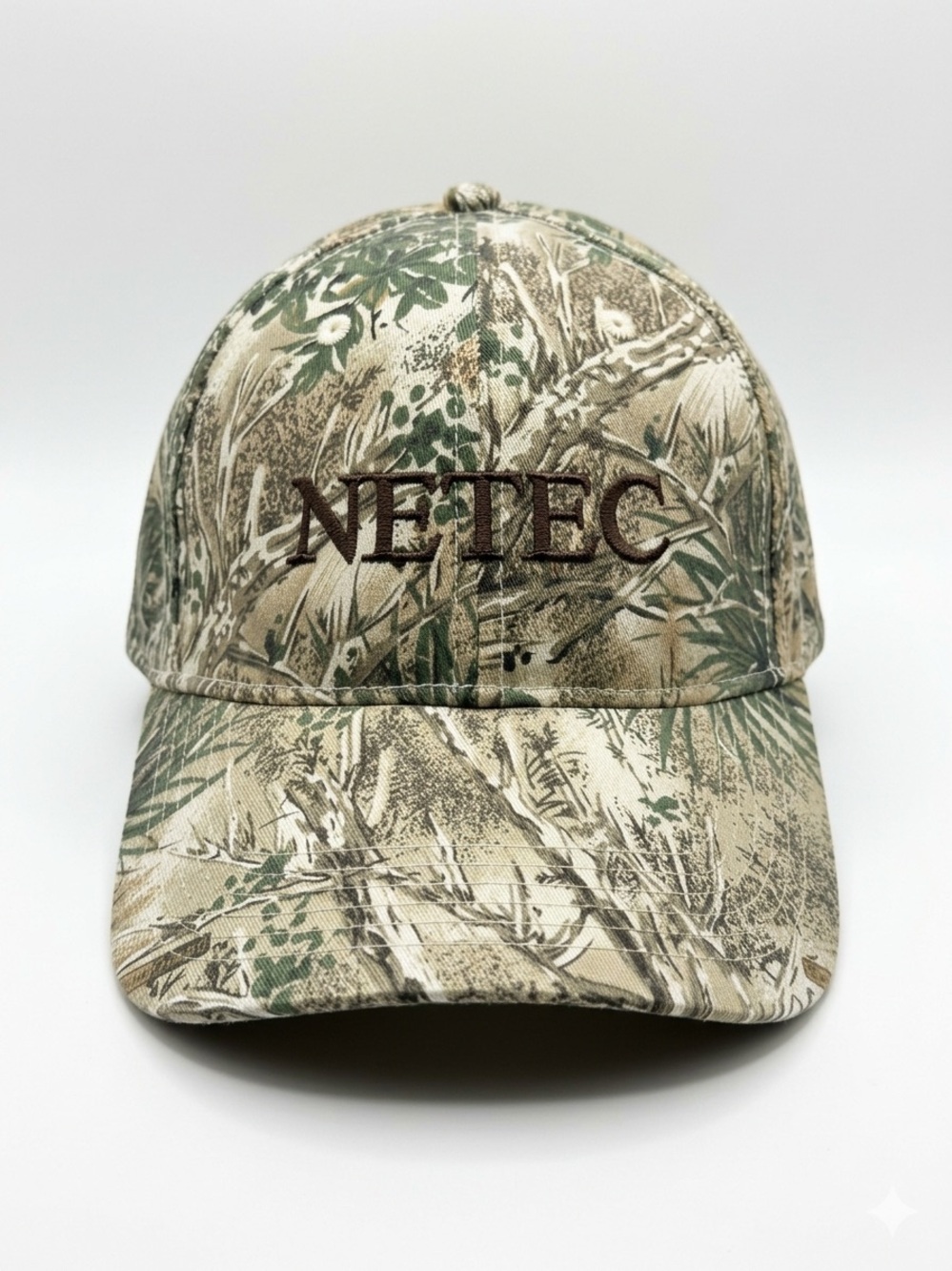 Game Guard NETEC Camo Hunting Hat Cap Adjustable Strapback NWT Outdoors